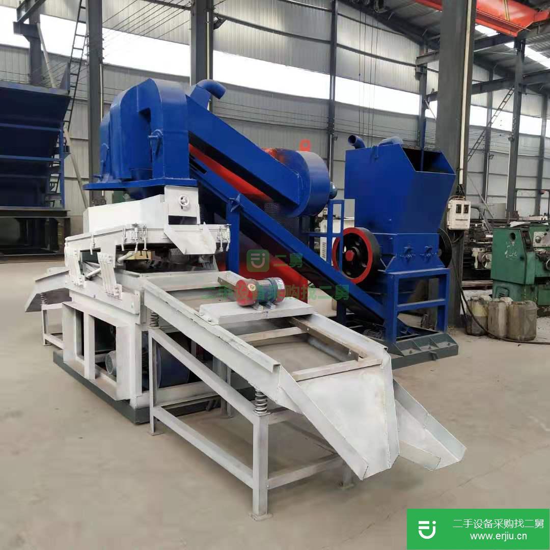 河南出售二手600雜線干式銅米機