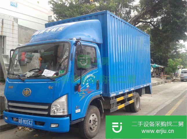 廣東出售二手青島解放載貨車