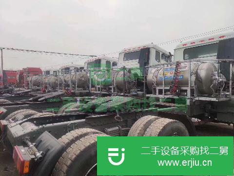 山東出售二手中國重汽牽引車