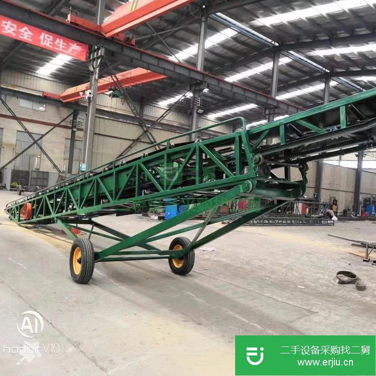 河北出售二手移動式液壓輸送機(jī)