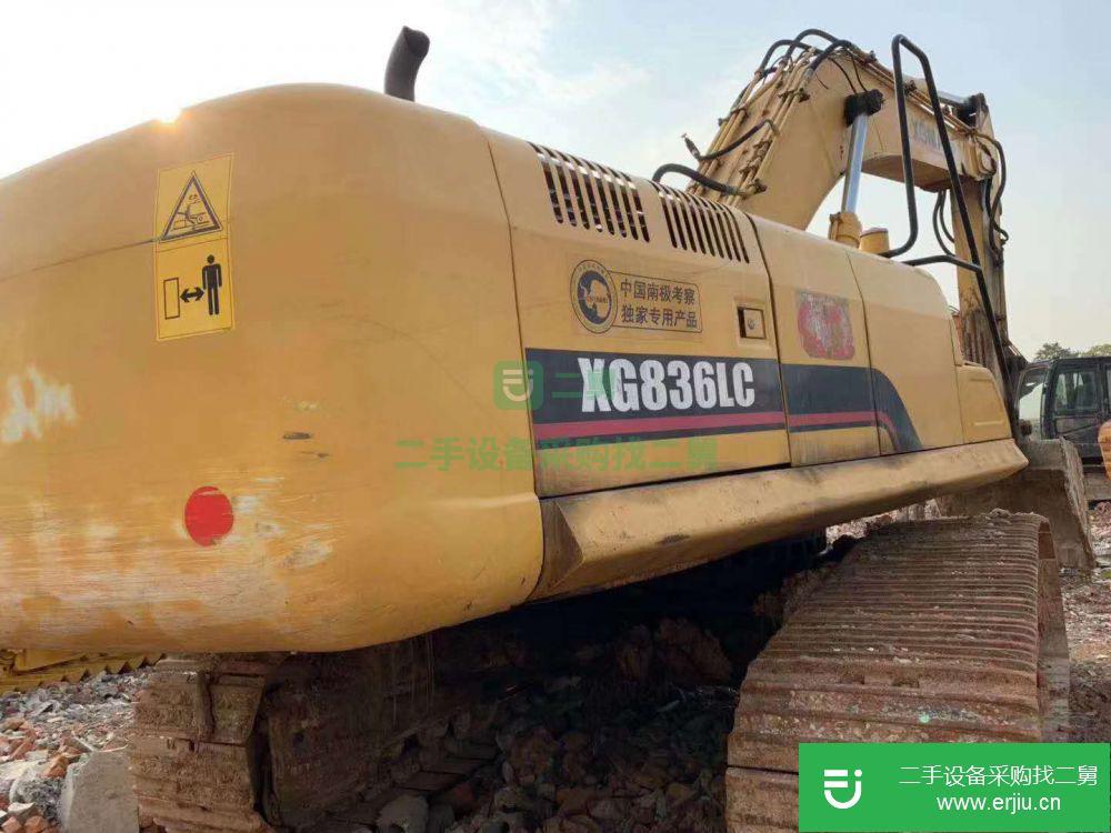 江蘇省出售二手廈工 XG836LC 挖掘機(jī)