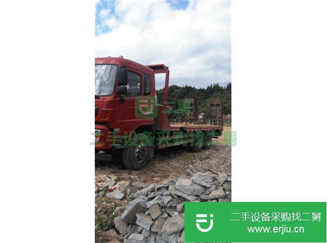 福建出售二手東風平板運輸車