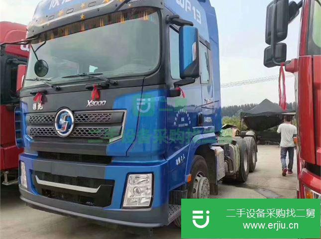 山東出售二手陜汽重卡牽引車