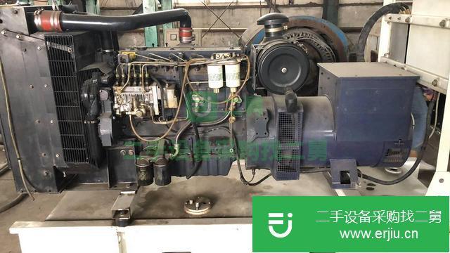 遼寧出售二手進口150千瓦勞斯萊斯柴油發電機組