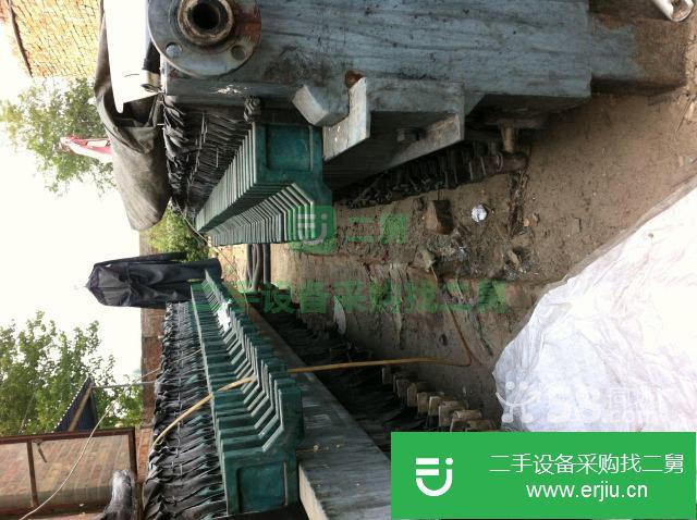 山東出售二手自動拉板廂式壓濾機