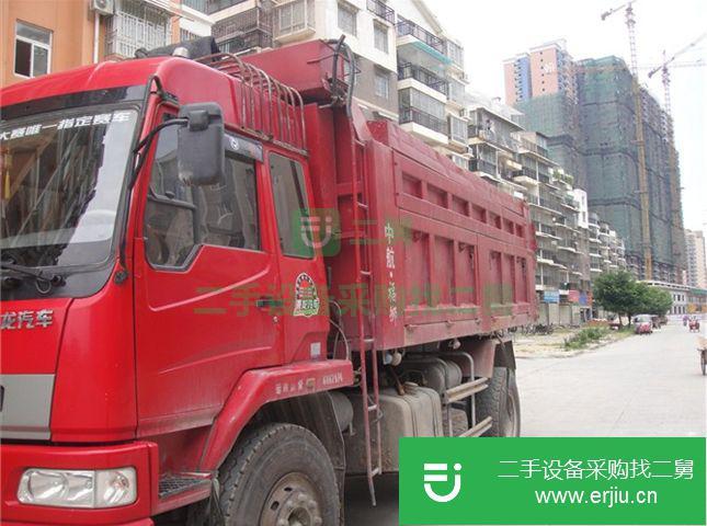 廣西出售二手乘龍5.3米自卸車