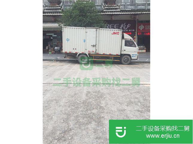 廣西出售二手江鈴廂式貨車