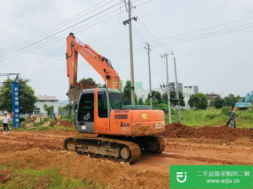 江西省出售二手日立ZX120挖掘機(jī)
