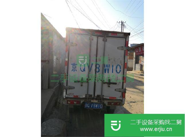 北京出售二手福田廂式貨車