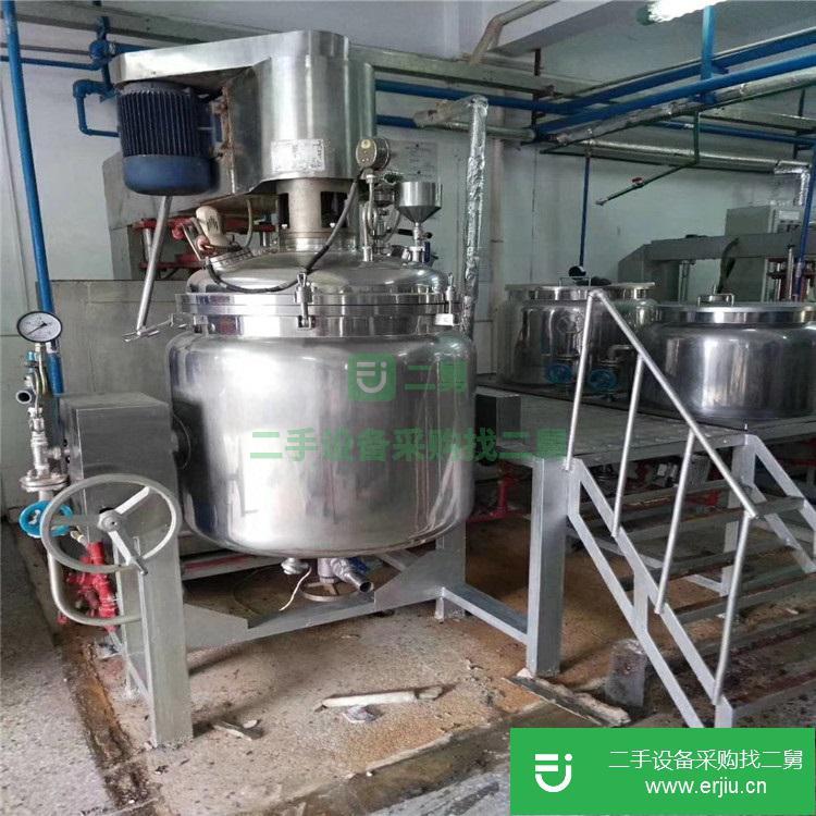 山東出售二手1000均質(zhì)乳化機(jī)