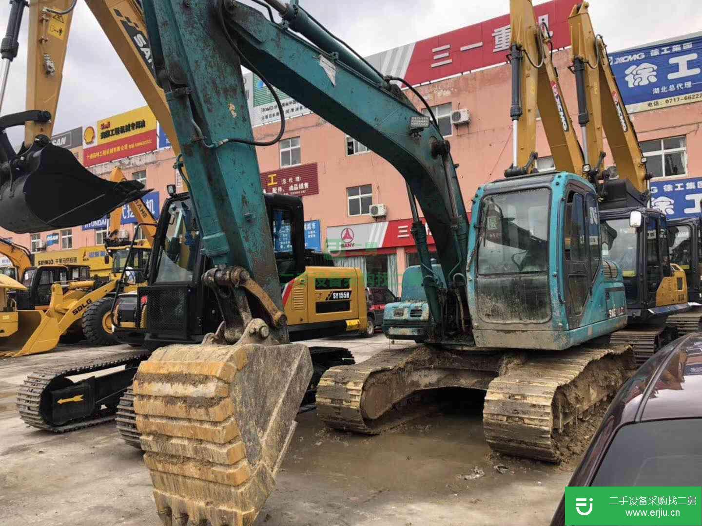 重慶市出售二手山河智能 SWE150E 挖掘機
