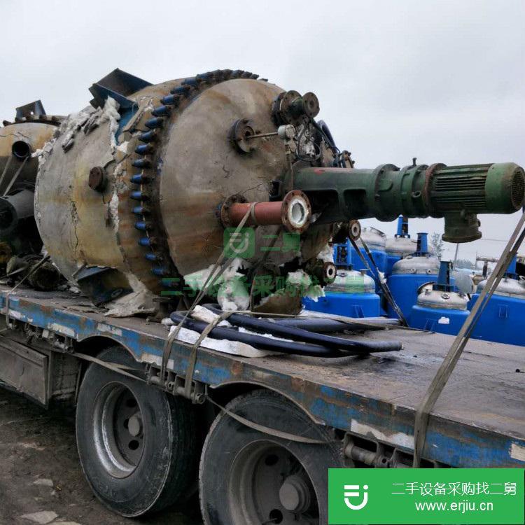 山東出售二手電加熱反應釜