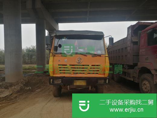 山東出售二手陜汽重卡自卸車