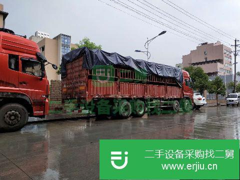 湖北出售二手東風天龍半掛車