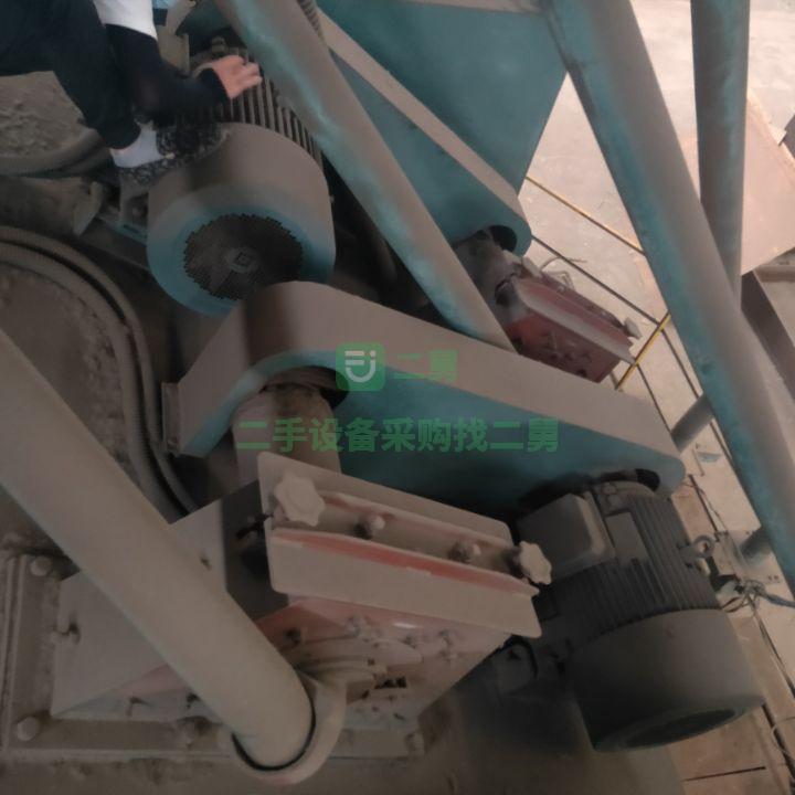 天津出售4.5米全自動鋼板清理線帶噴漆烘干拋丸機