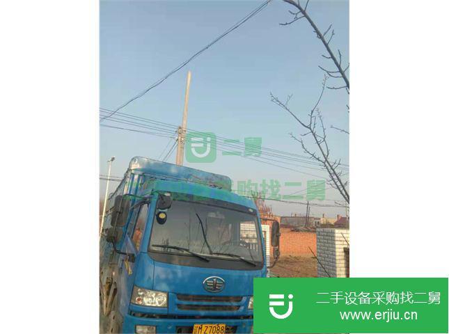 遼寧出售二手一汽解放載貨車