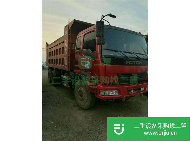 山西出售二手陜汽重卡自卸車