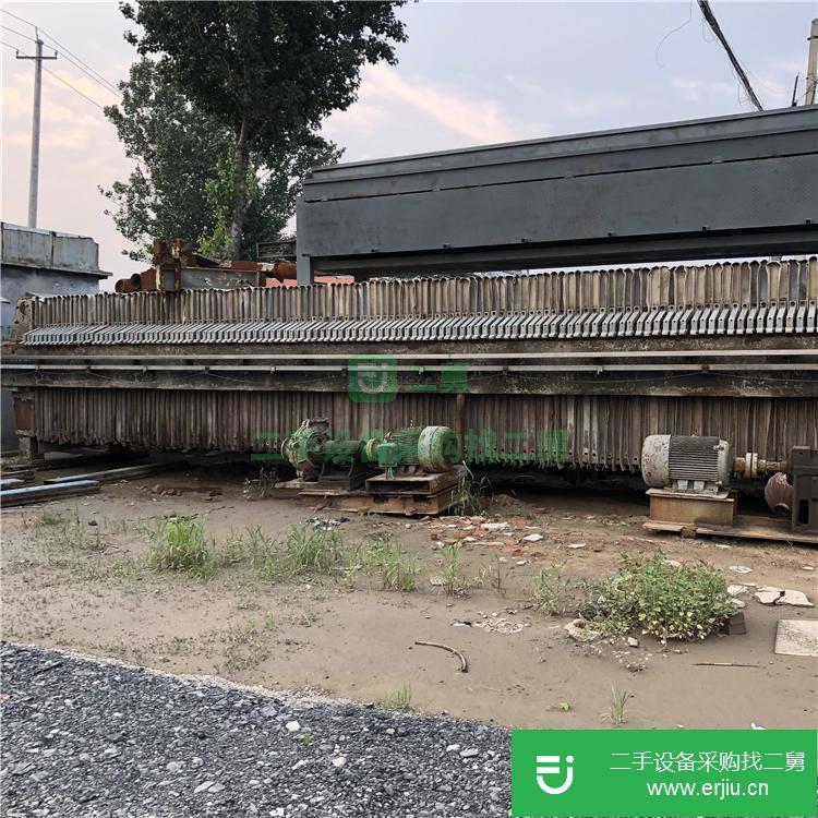 山東出售二手帶式壓濾機(jī)