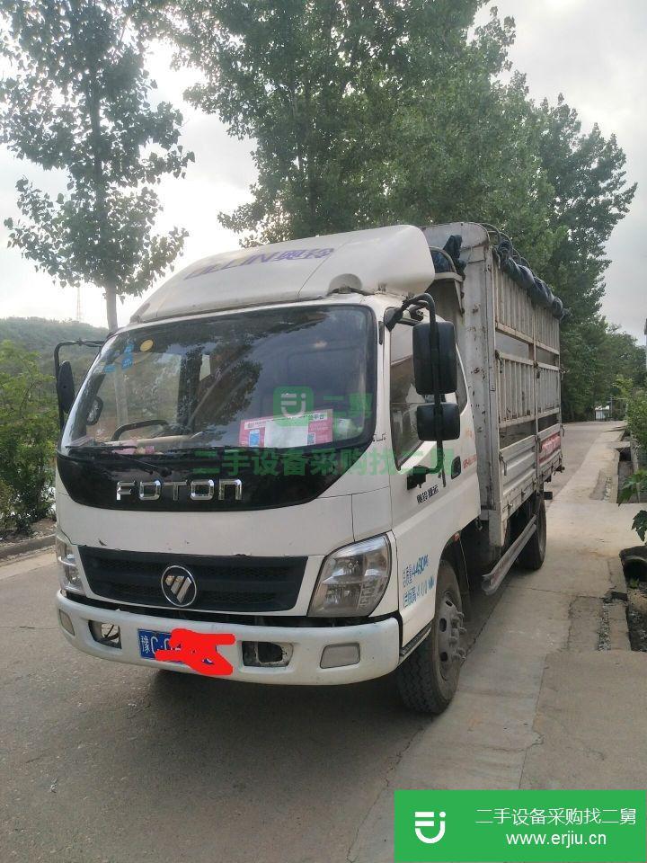 河南出售二手福田奧鈴高欄貨車