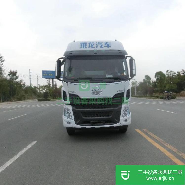 湖北出售二手東風(fēng)散裝20方飼料車