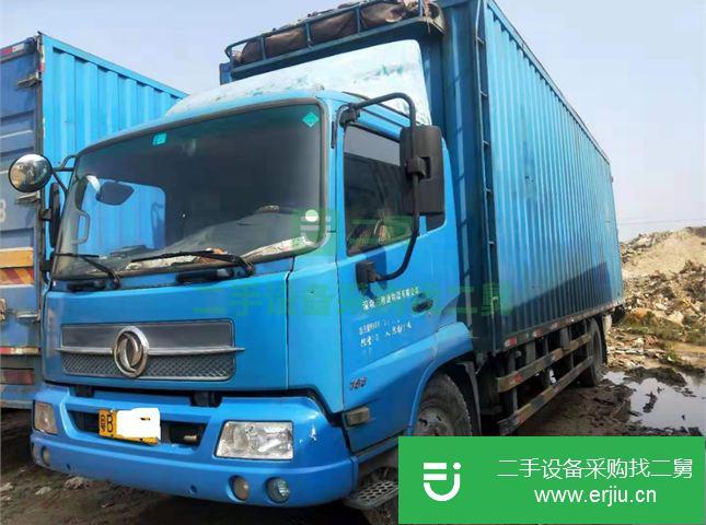 廣東出售二手東風商用車160馬力4X2前二后四貨車