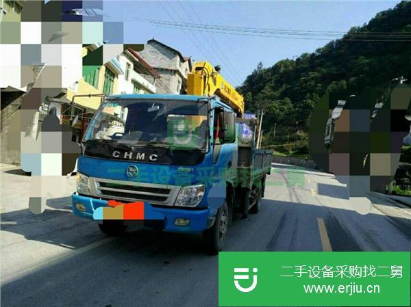 重慶出售二手徐工8B隨車吊