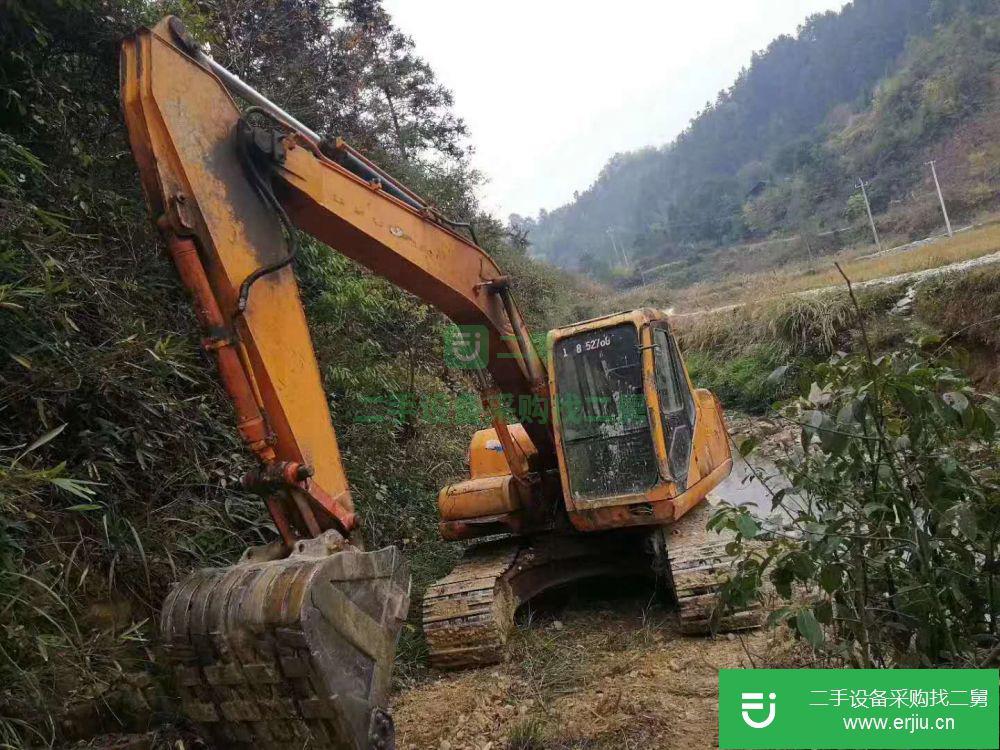 山東省出售二手斗山 DH150LC-7 挖掘機