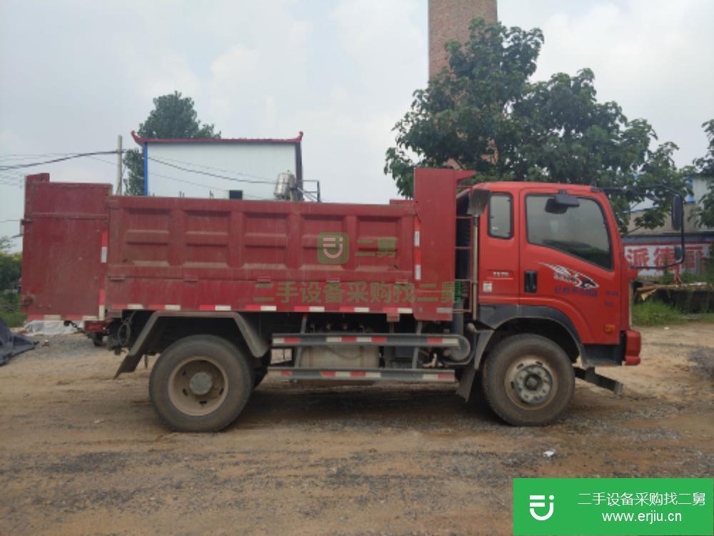 河南出售二手單橋自卸車