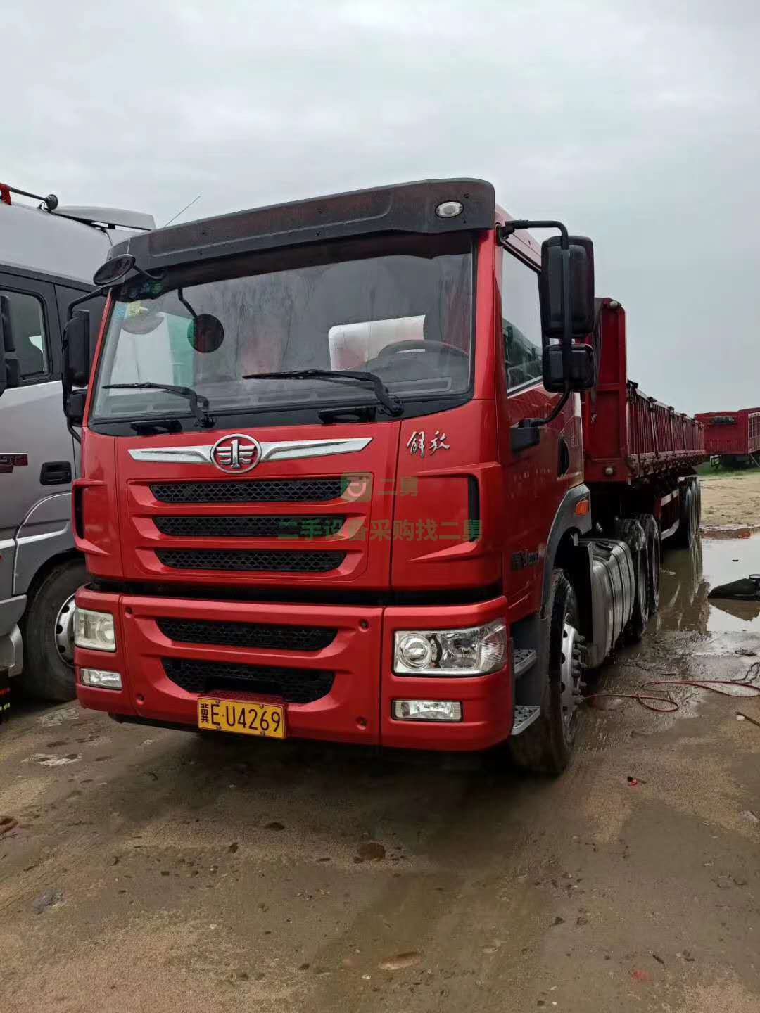 河北出售2019年7月的悍威牽引車，400馬力雙驅賣25萬