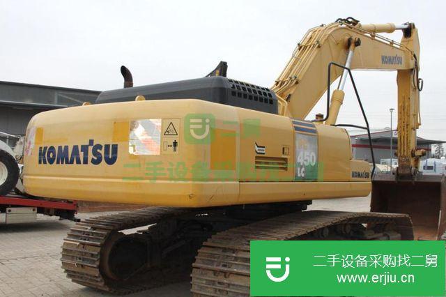 安徽出售二手小松400-7挖掘機