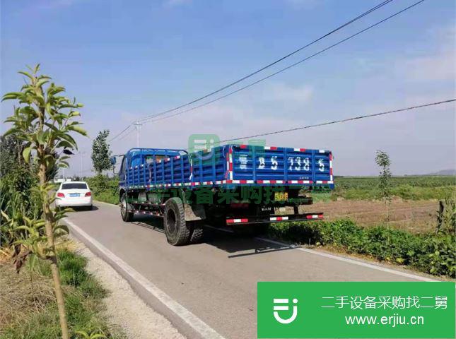 山西出售二手奧馳貨車