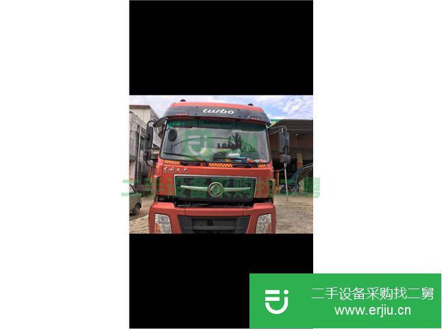 廣東出售二手東風天龍牽引車