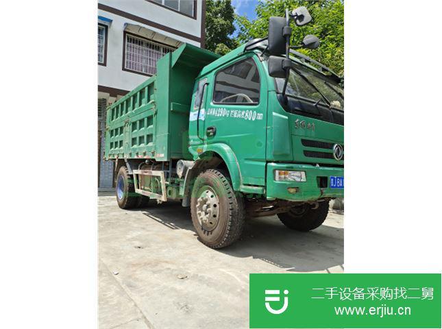 貴州出售二手東風自卸車九成新