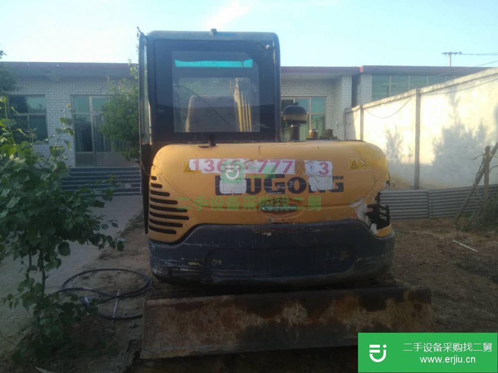 河北省出售二手柳工 CLG906C 挖掘機