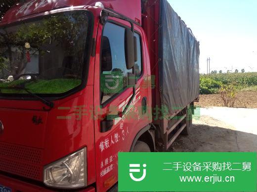 河北出售二手一汽解放J6F貨車