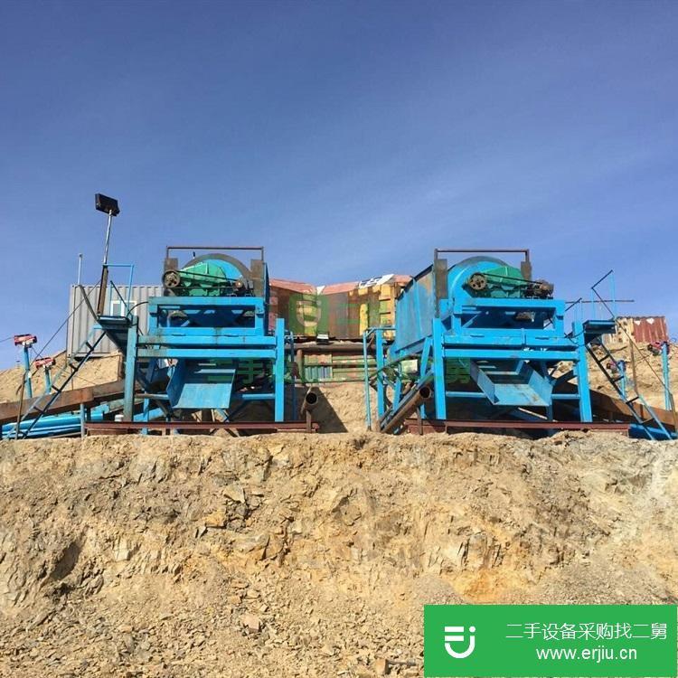 山東出售二手RZ-100微型砂金分離設備