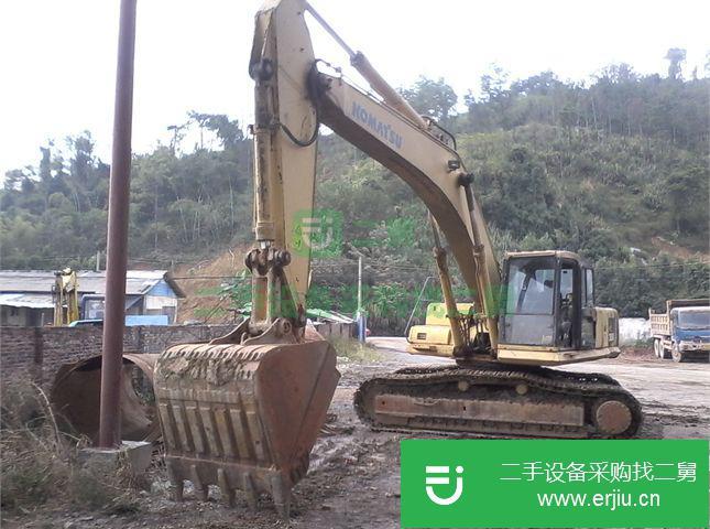 廣東出售二手小松挖掘機