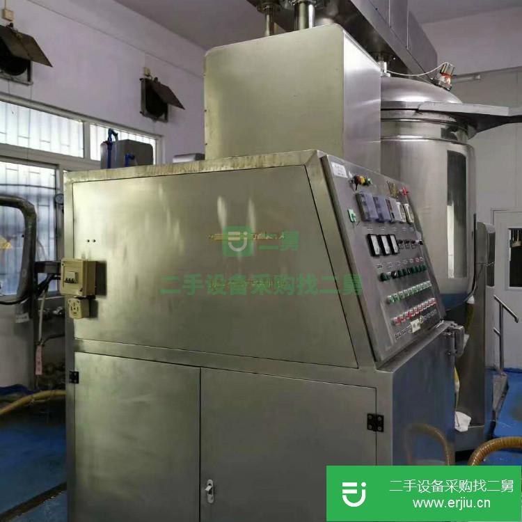 山東出售二手氣動(dòng)升降高剪切乳化機(jī)