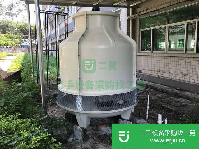 廣東出售二手30T玻璃鋼冷卻塔