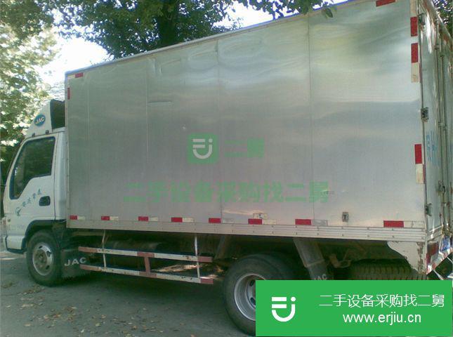 安徽出售二手江淮駿鈴，120馬力前二后四廂式貨車