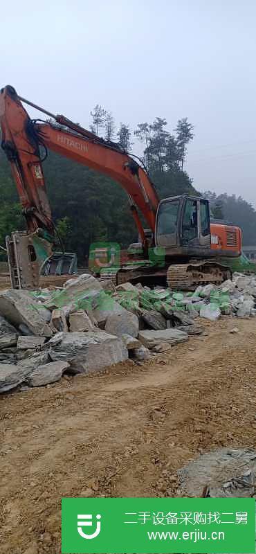 湖北省出售二手日立 EX240-3 挖掘機