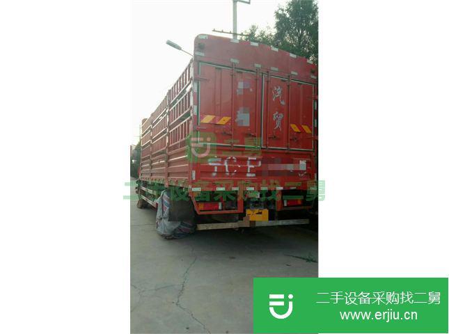寧夏出售二手三環·十通6.8米高欄貨車