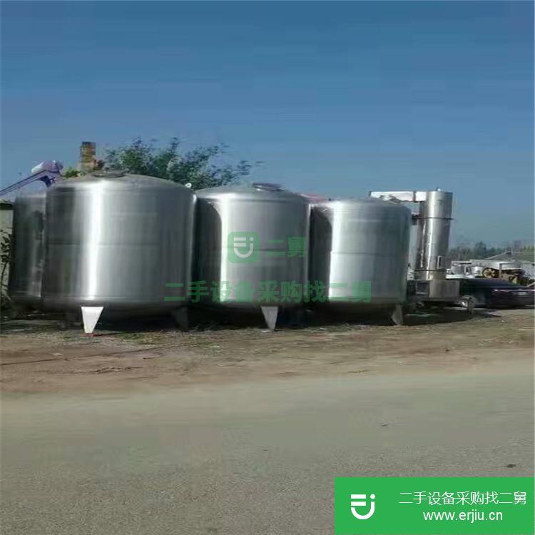 山東出售二手不銹鋼儲(chǔ)罐