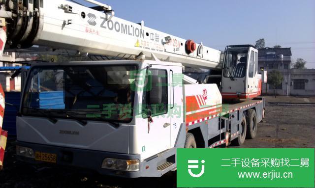 湖南出售二手中聯(lián)吊車