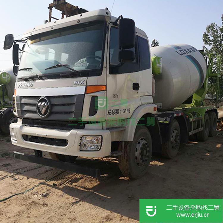 山東出售二手豪沃混凝土攪拌車