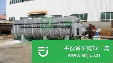 江蘇出售二手槳葉真空干燥機