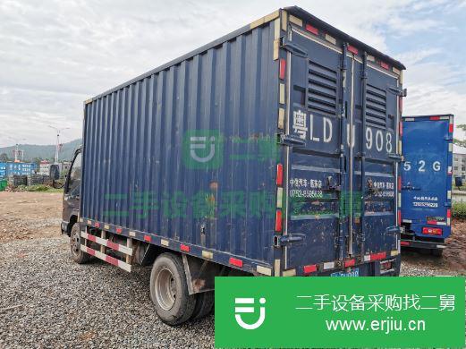 廣東出售二手江淮帥鈴廂式貨車