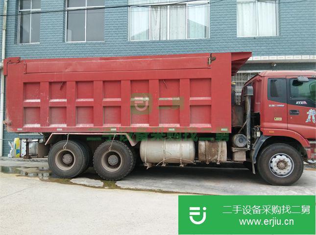 湖南出售二手歐曼ETX 9系重卡340馬力6X4自卸車