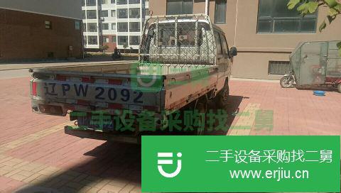遼寧出售二手福田馭凌小型貨車