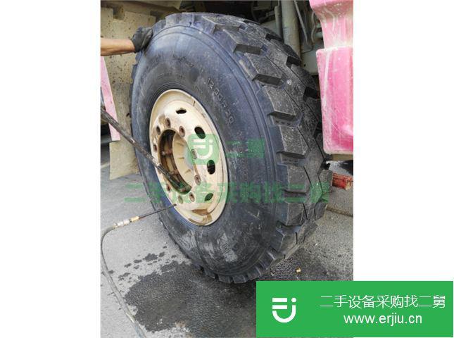 四川出售二手中國重汽粉粒物料運輸車